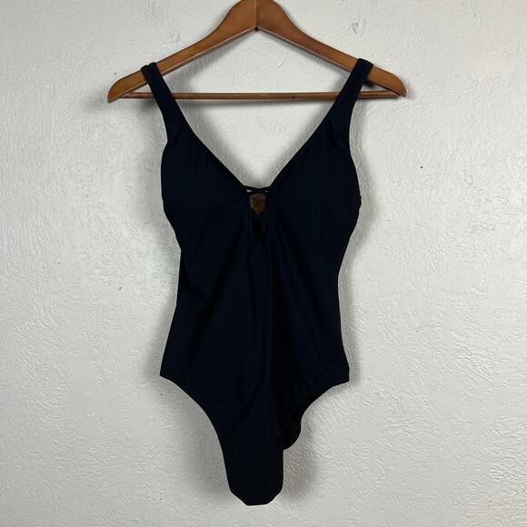 Profile x Gottex Swimsuit One Piece Black Swimwear - 6 - Picture 4 of 7